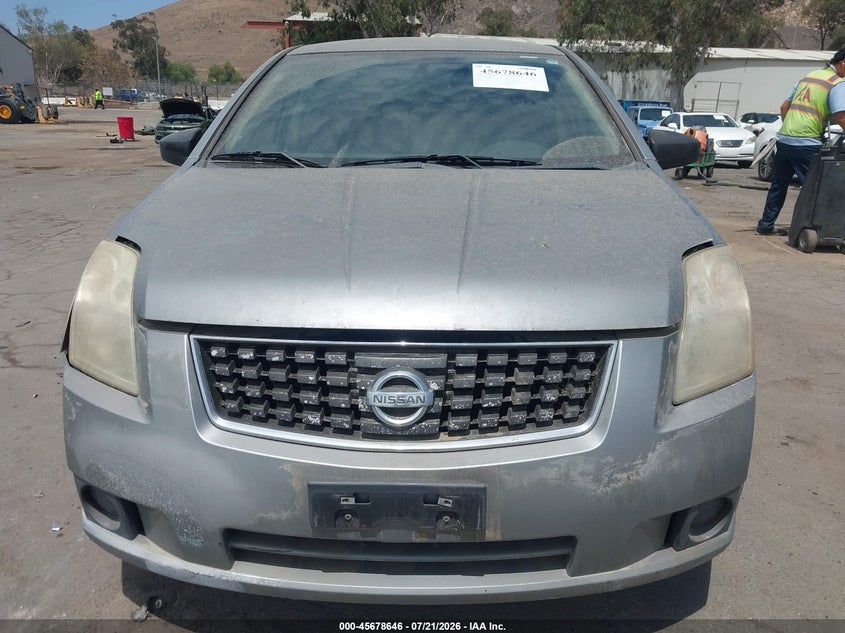 2007 Nissan Sentra 2.0S VIN: 3N1AB61E17L683340 Lot: 45678646
