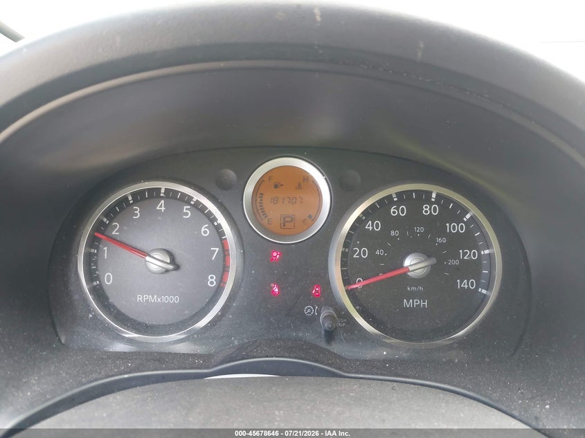 2007 Nissan Sentra 2.0S VIN: 3N1AB61E17L683340 Lot: 45678646