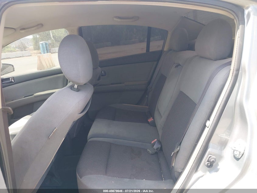 2007 Nissan Sentra 2.0S VIN: 3N1AB61E17L683340 Lot: 45678646