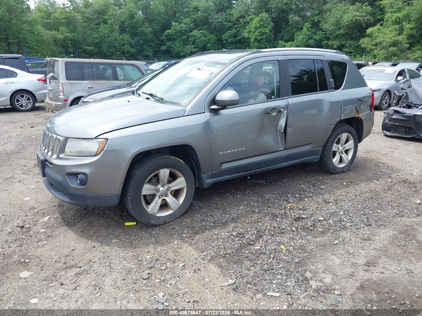 Vin: 1c4njdeb4ed575609, lot: 46177256, jeep compass latitude 20142