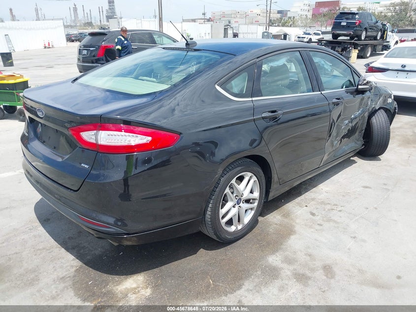 2013 Ford Fusion Se VIN: 3FA6P0H79DR312546 Lot: 45678648