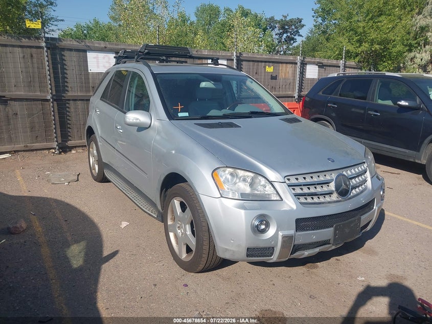 2008 Mercedes-benz M-CLASS
