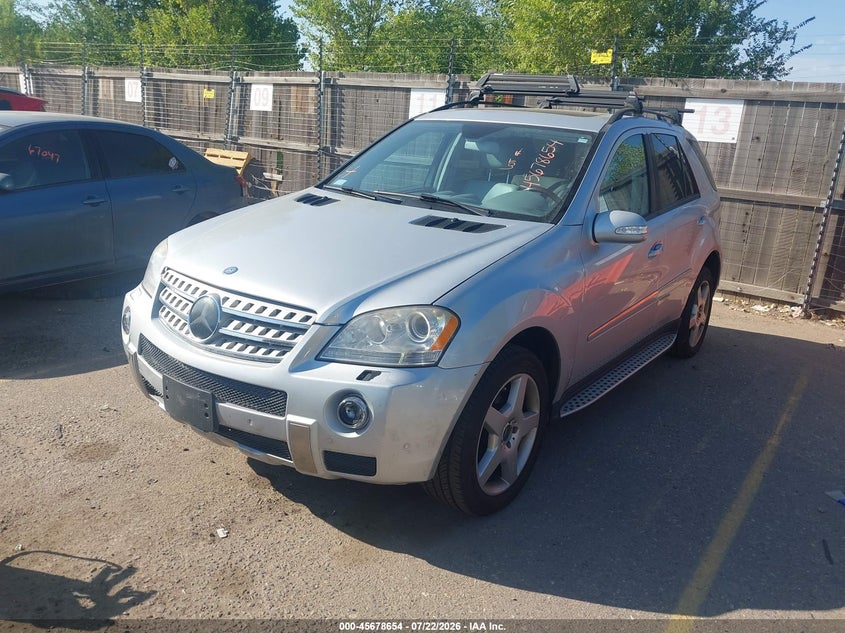 2008 MERCEDES-BENZ M-CLASS auction photo 2