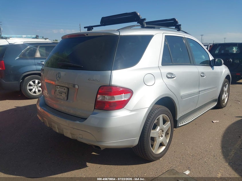 2008 MERCEDES-BENZ M-CLASS auction photo 4