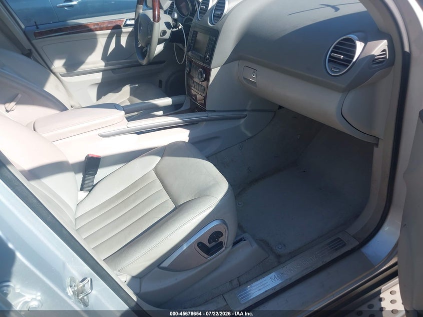2008 MERCEDES-BENZ M-CLASS auction photo 5