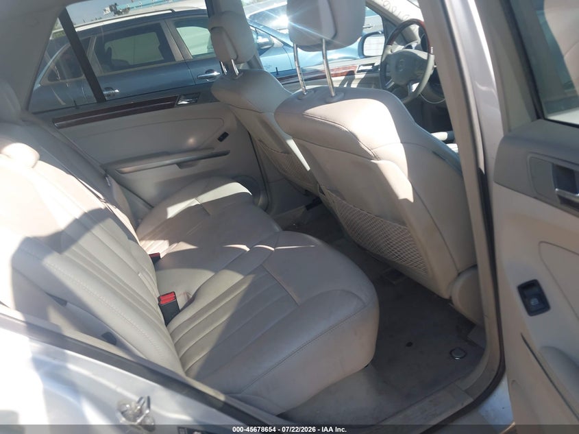 2008 MERCEDES-BENZ M-CLASS auction photo 8