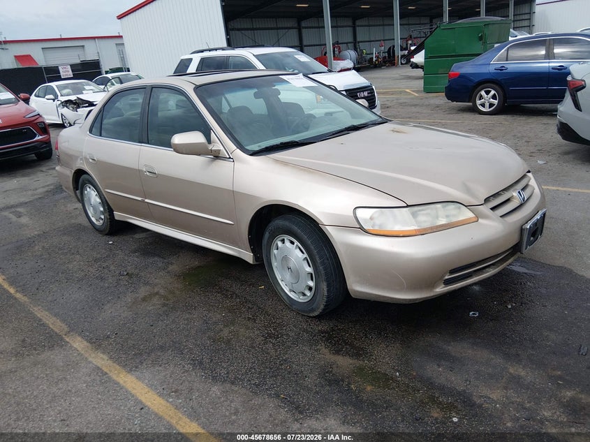 2001 HONDA ACCORD auction photo 1