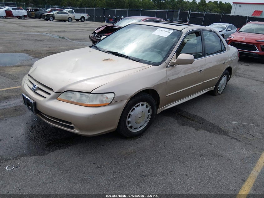 2001 HONDA ACCORD auction photo 2