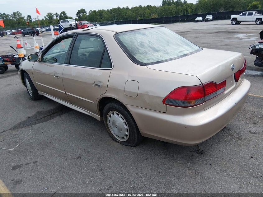 2001 HONDA ACCORD auction photo 3