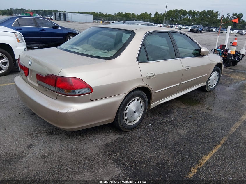 2001 HONDA ACCORD auction photo 4