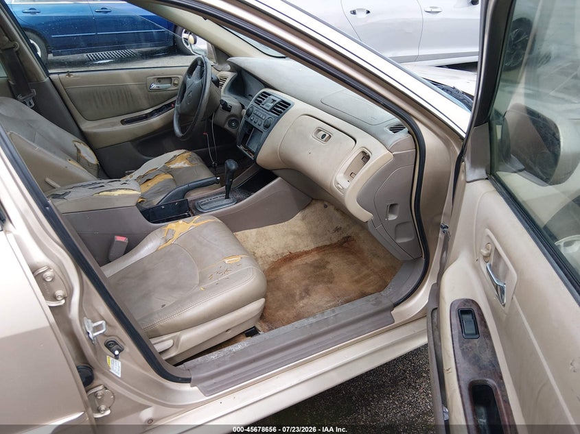 2001 HONDA ACCORD auction photo 5