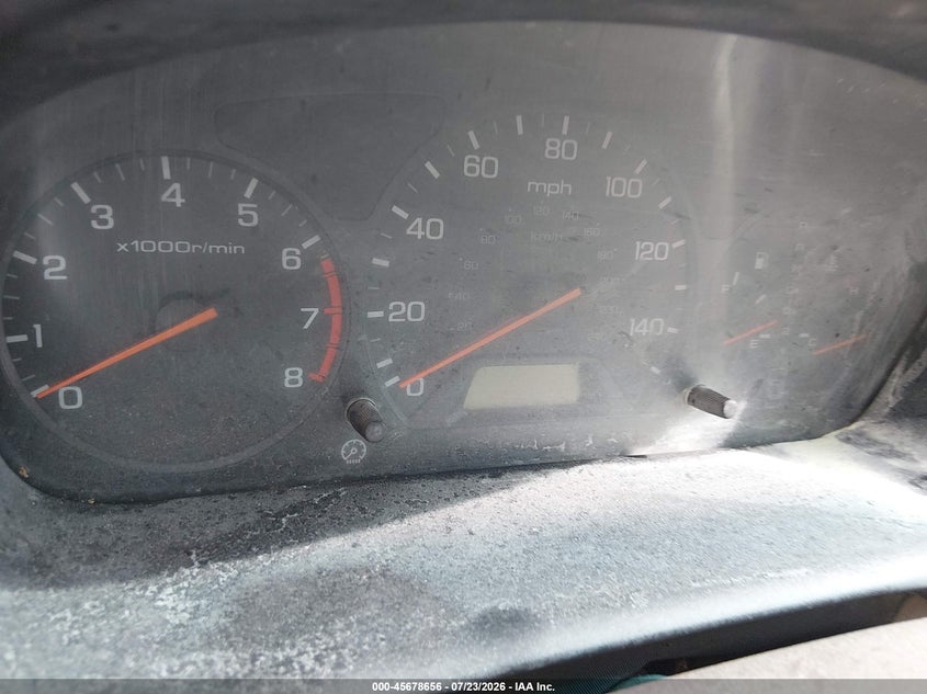 2001 HONDA ACCORD auction photo 7