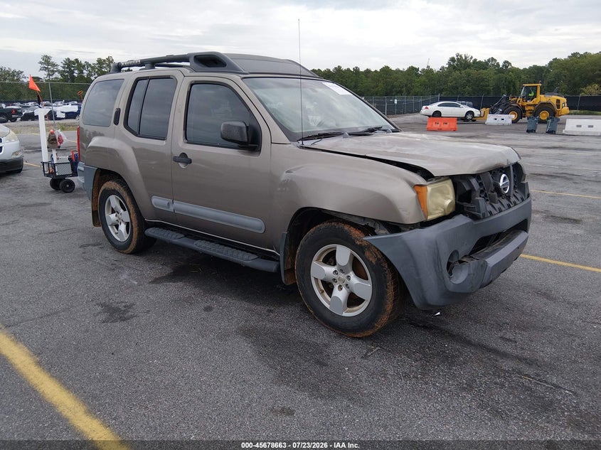 2005 Nissan Xterra Se