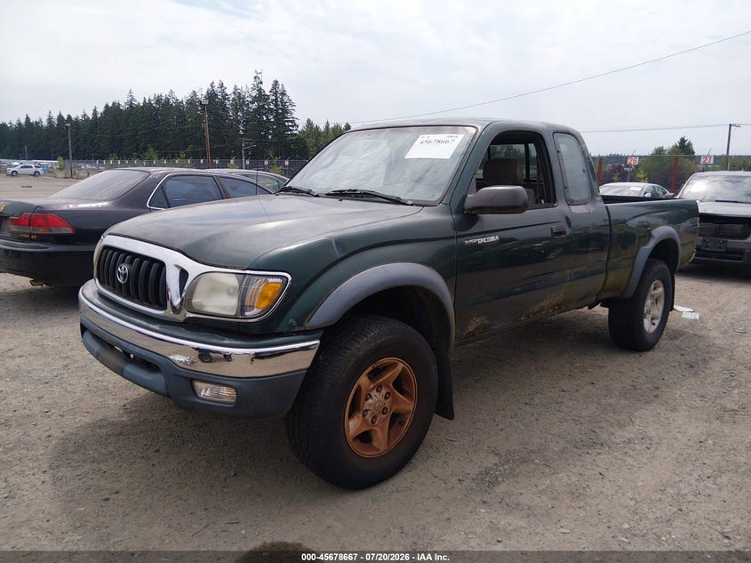 2003 TOYOTA TACOMA auction photo 2
