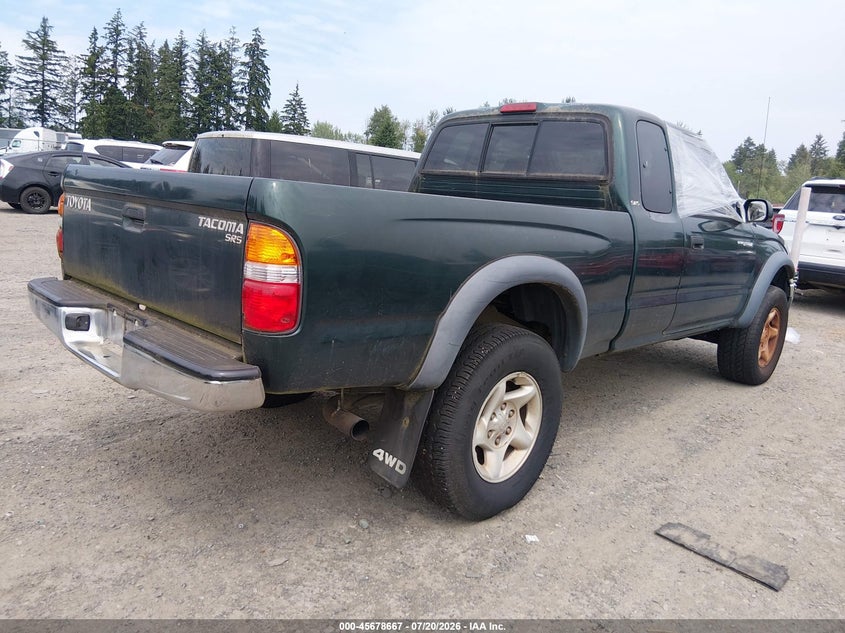 2003 TOYOTA TACOMA auction photo 4