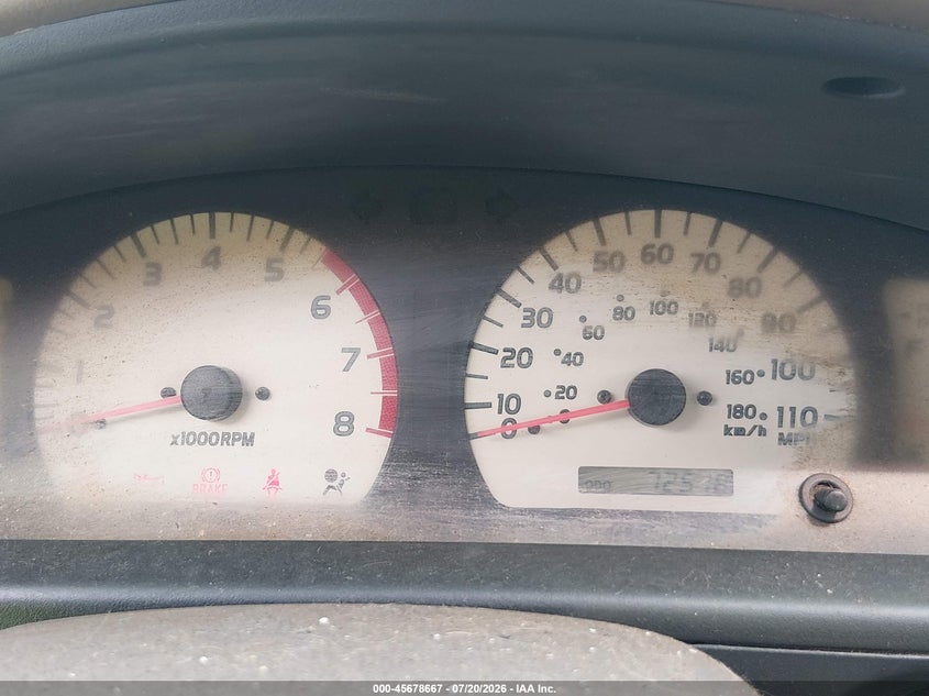 2003 TOYOTA TACOMA auction photo 7