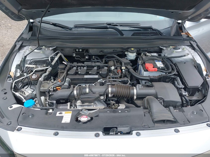 2020 Honda Accord Sport VIN: 1HGCV1F36LA072780 Lot: 45678671