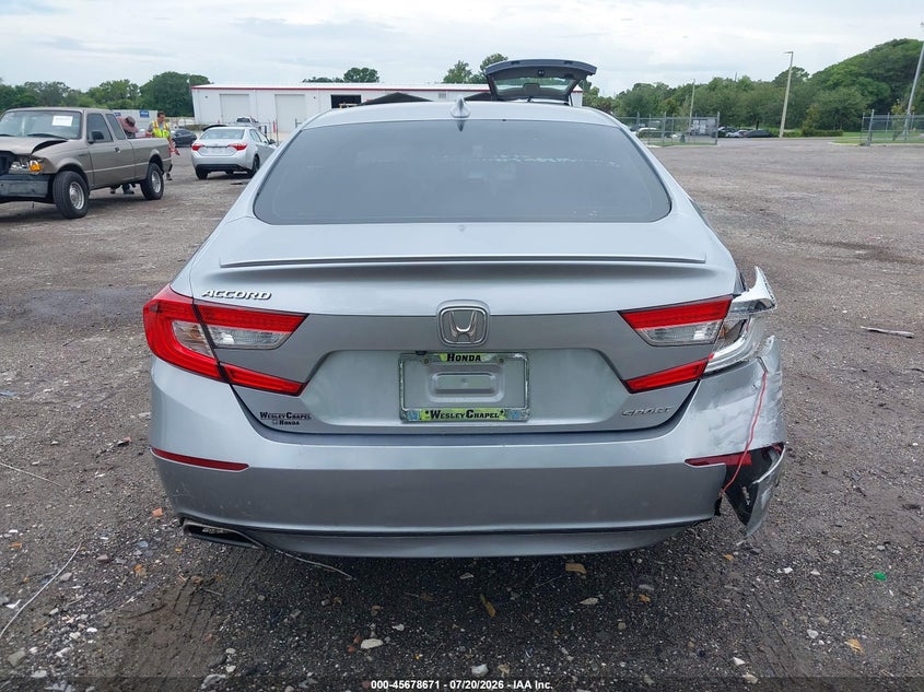 2020 Honda Accord Sport VIN: 1HGCV1F36LA072780 Lot: 45678671