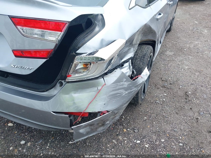2020 Honda Accord Sport VIN: 1HGCV1F36LA072780 Lot: 45678671