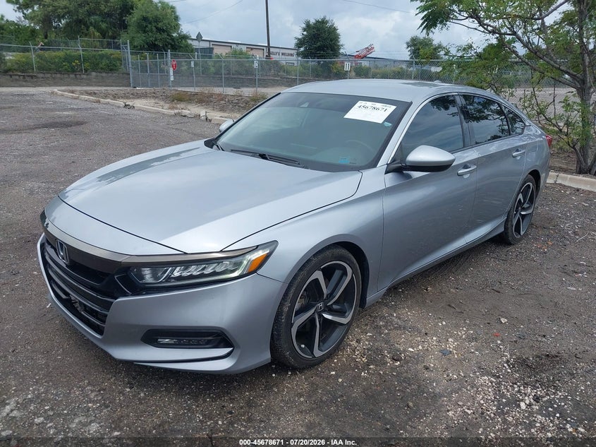 2020 Honda Accord Sport VIN: 1HGCV1F36LA072780 Lot: 45678671