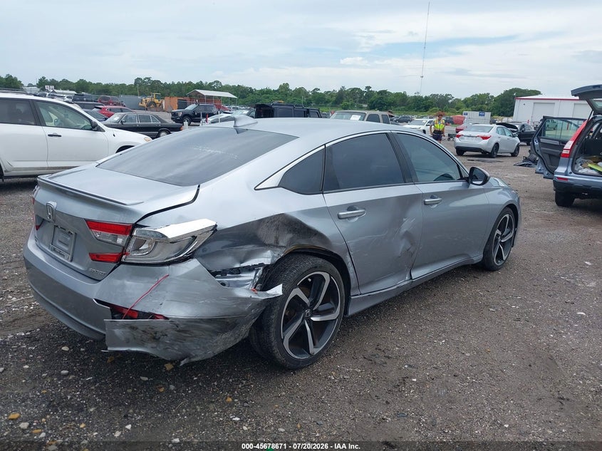 2020 Honda Accord Sport VIN: 1HGCV1F36LA072780 Lot: 45678671