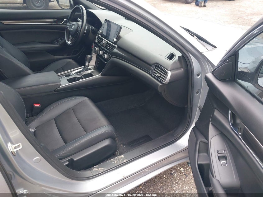 2020 Honda Accord Sport VIN: 1HGCV1F36LA072780 Lot: 45678671