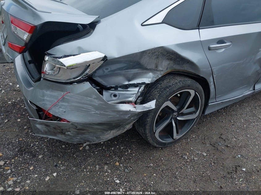 2020 Honda Accord Sport VIN: 1HGCV1F36LA072780 Lot: 45678671