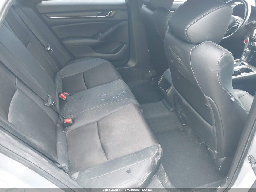 2020 Honda Accord Sport VIN: 1HGCV1F36LA072780 Lot: 45678671