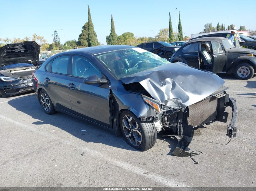 2021 KIA FORTE auction photo 1
