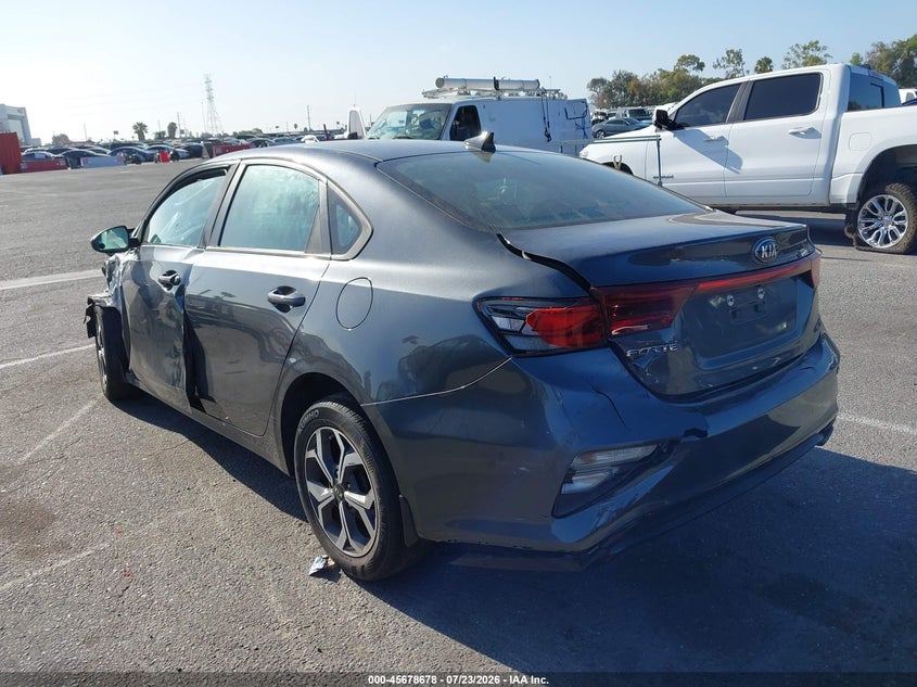 2021 KIA FORTE auction photo 3