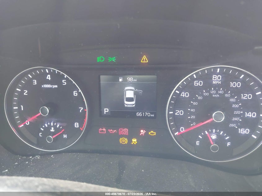 2021 KIA FORTE auction photo 7