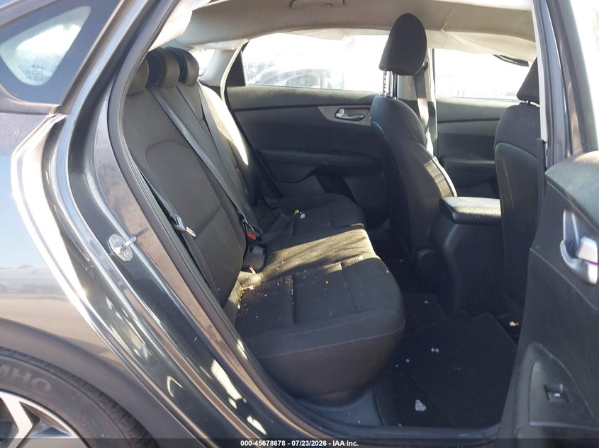 2021 KIA FORTE auction photo 8