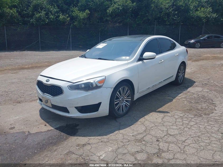 Vin: knaln4d70e5143440, lot: 46177293, kia cadenza premium 20142