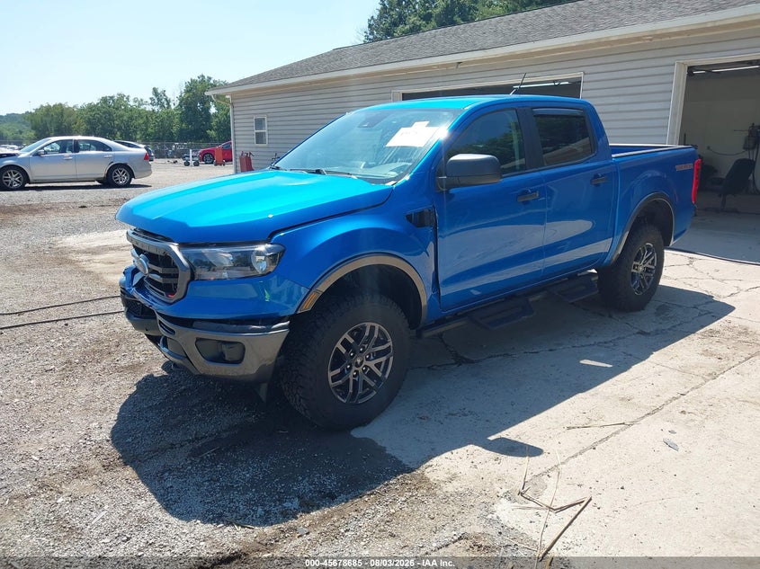Vin: 1fter4fh4ple31210, lot: 46177294, ford ranger xlt 20232