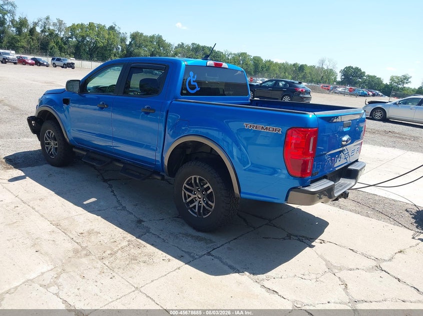 Vin: 1fter4fh4ple31210, lot: 46177294, ford ranger xlt 20233