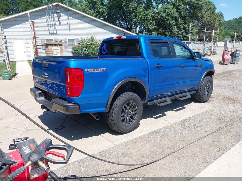 Vin: 1fter4fh4ple31210, lot: 46177294, ford ranger xlt 20234