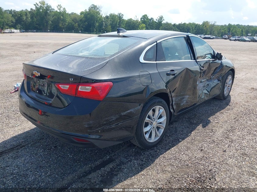 2024 Chevrolet Malibu Fwd 1Lt VIN: 1G1ZD5ST6RF106066 Lot: 45678689