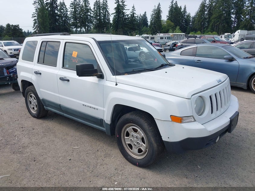 2011 Jeep Patriot