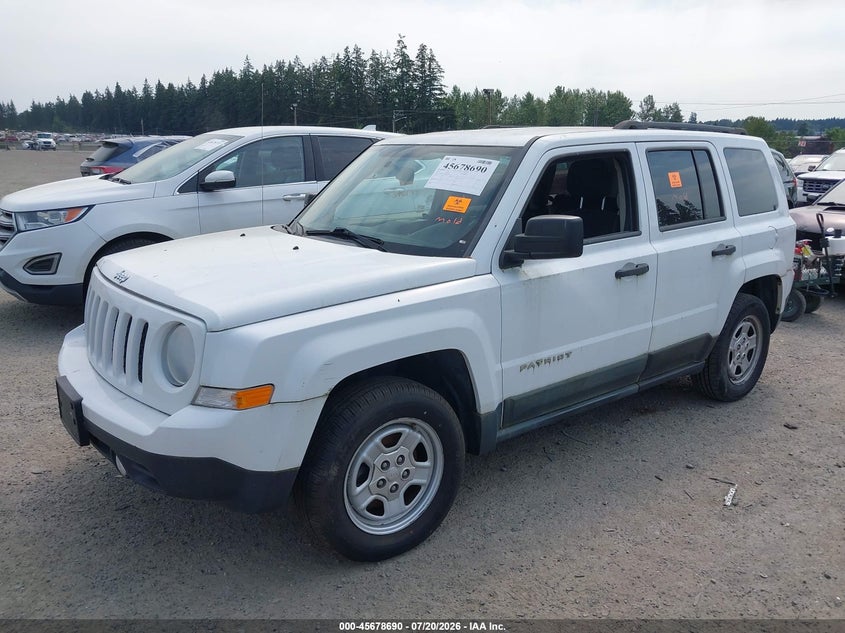 2011 JEEP PATRIOT auction photo 2