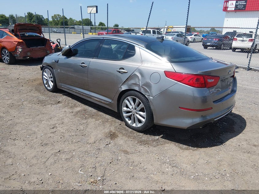 Vin: 5xxgr4a68eg289598, lot: 46177304, kia optima sxl turbo 20143