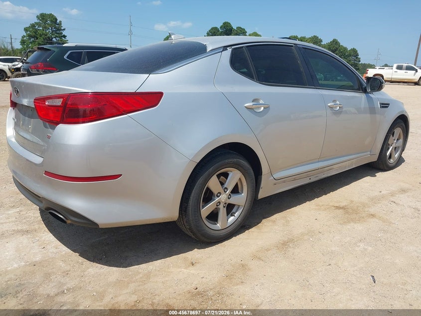 2015 Kia Optima Lx VIN: 5XXGM4A75FG427722 Lot: 45678697