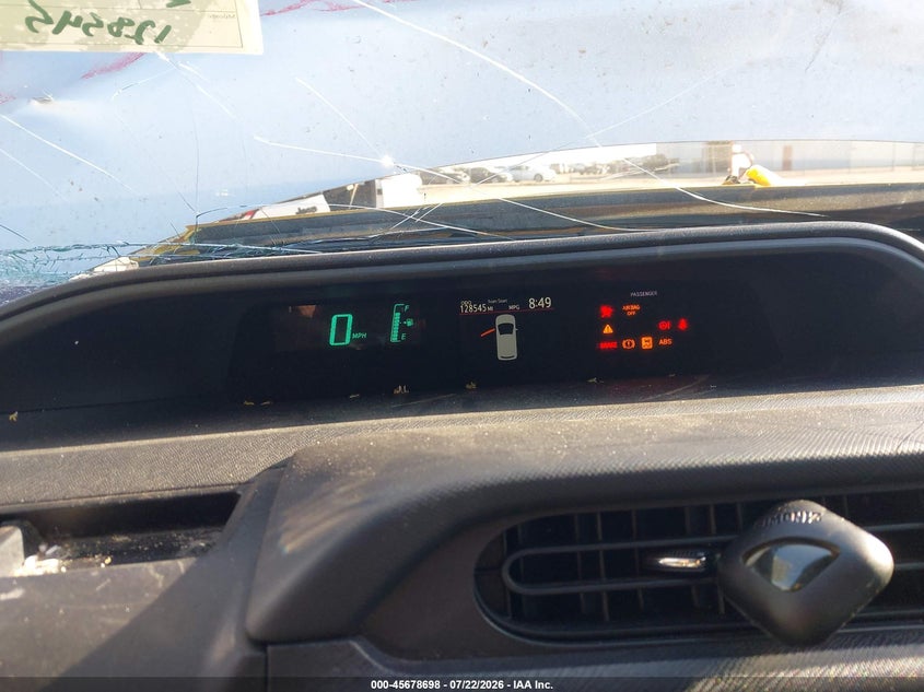 TOYOTA PRIUS C 2013 VIN JTDKDTB3XD1045646
