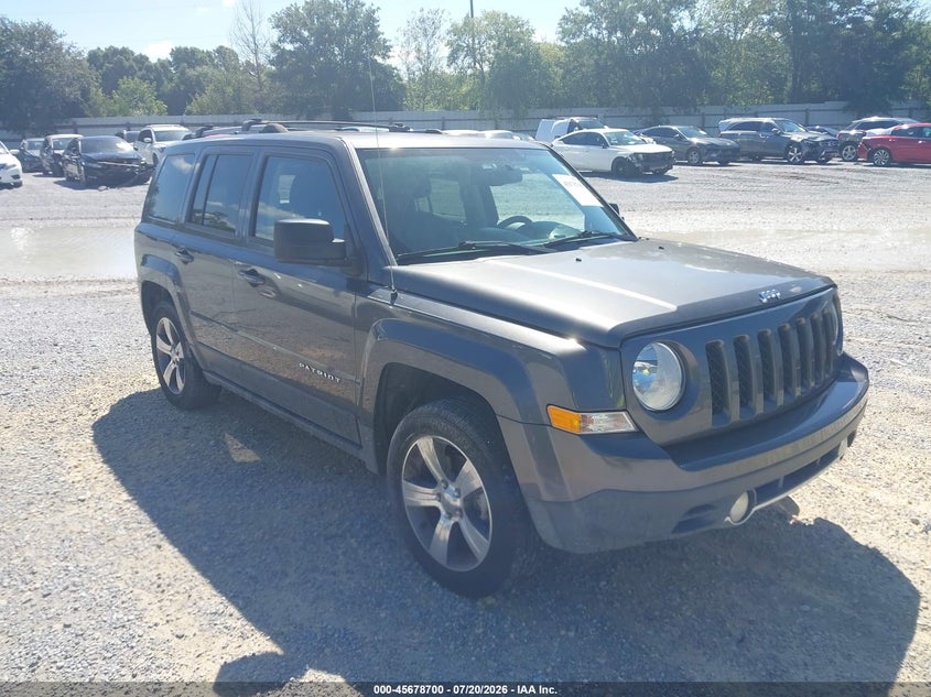 2016 Jeep Patriot