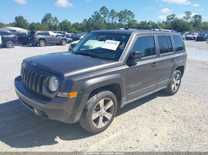 2016 JEEP PATRIOT auction photo 2