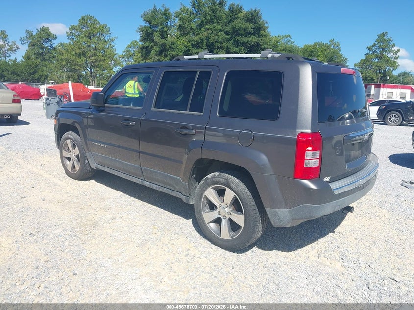 2016 JEEP PATRIOT auction photo 3