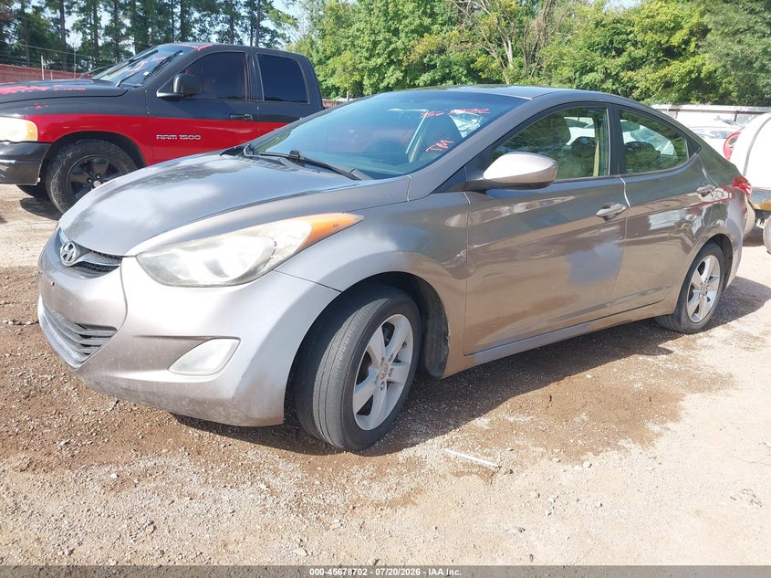Vin: 5npdh4ae9ch073693, lot: 46177311, hyundai elantra gls 20122
