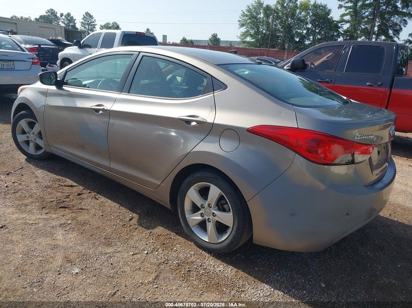 Vin: 5npdh4ae9ch073693, lot: 46177311, hyundai elantra gls 20123