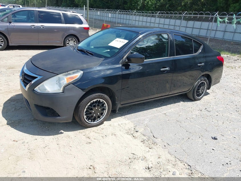 Vin: 3n1cn7ap2gl846469, lot: 46177314, nissan versa 1.6 s/1.6 s+/1.6 sl/1.6 sv 20162
