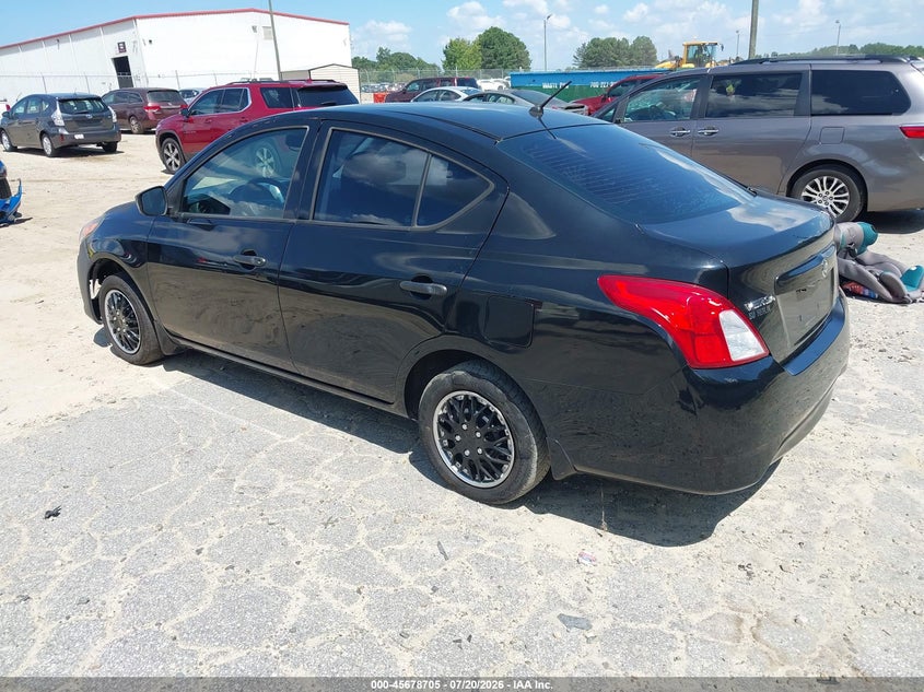 Vin: 3n1cn7ap2gl846469, lot: 46177314, nissan versa 1.6 s/1.6 s+/1.6 sl/1.6 sv 20163
