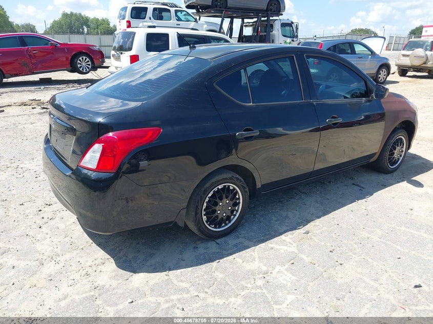 Vin: 3n1cn7ap2gl846469, lot: 46177314, nissan versa 1.6 s/1.6 s+/1.6 sl/1.6 sv 20164